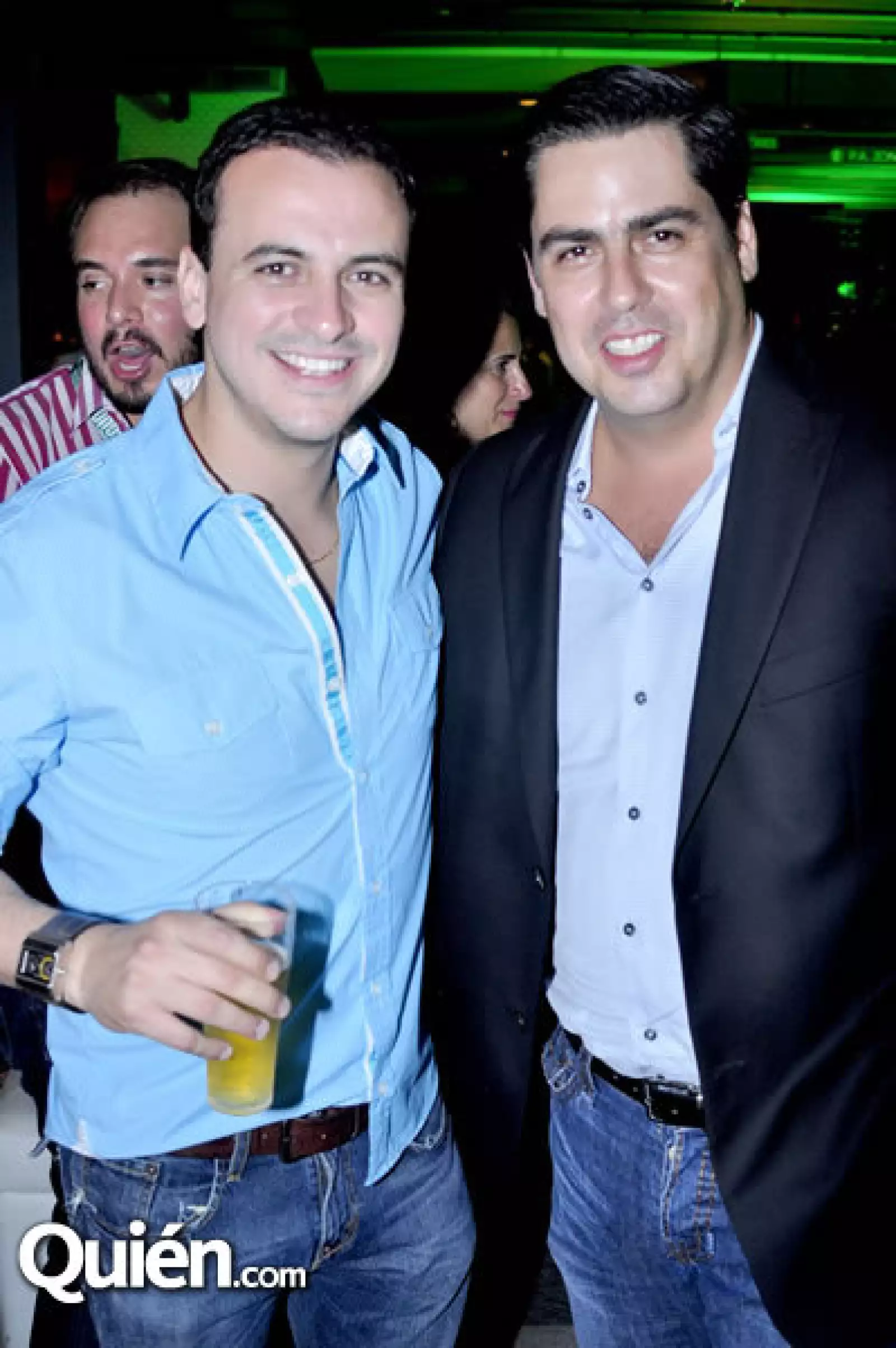 Ary Arreola y Bernardo Dorbecker