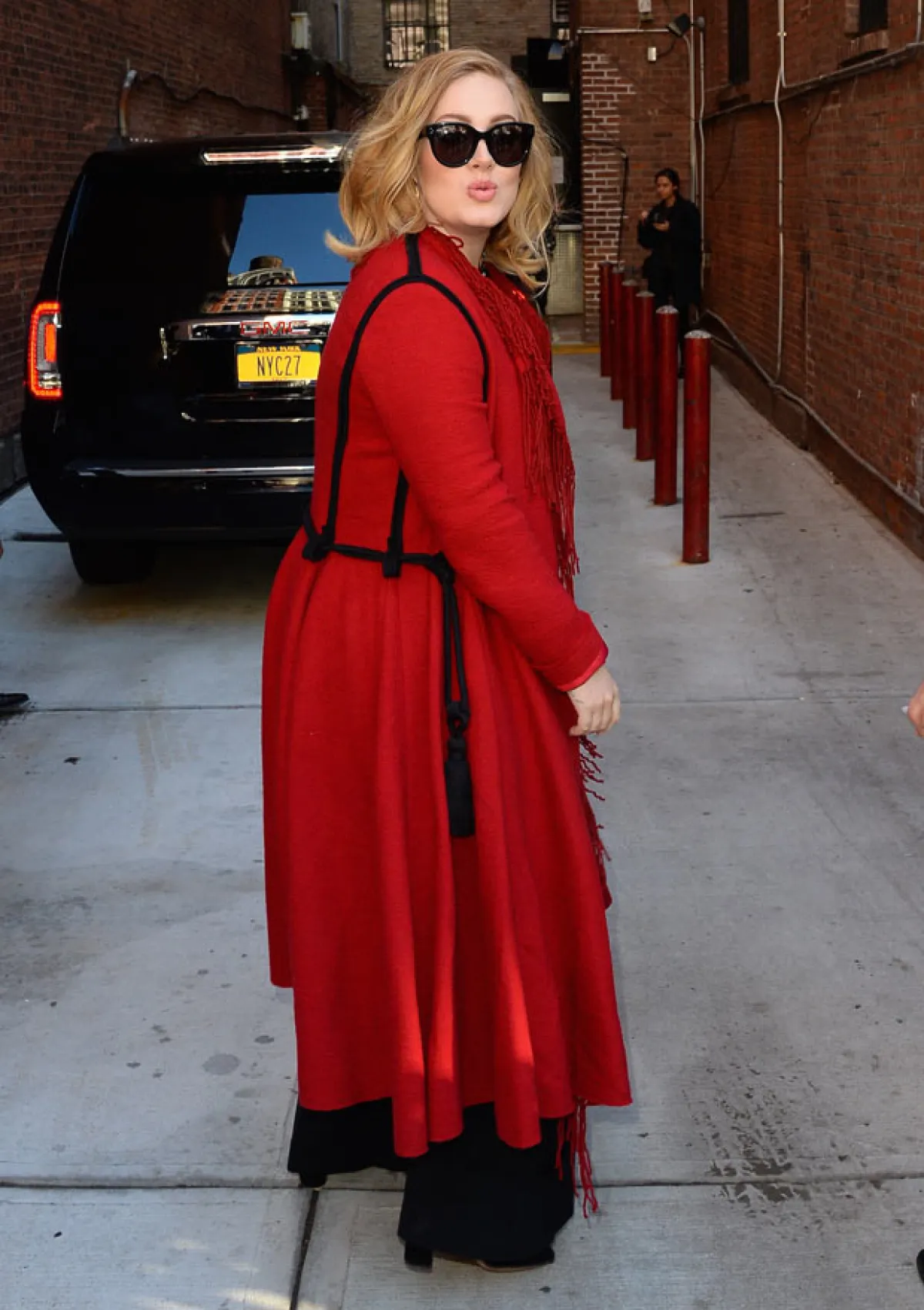 Después de tres años, Adele regresó a los escenarios.