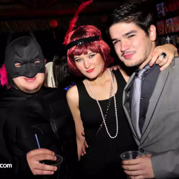 Otoniel Gómez,Annie Martínez y Juan Guerrero