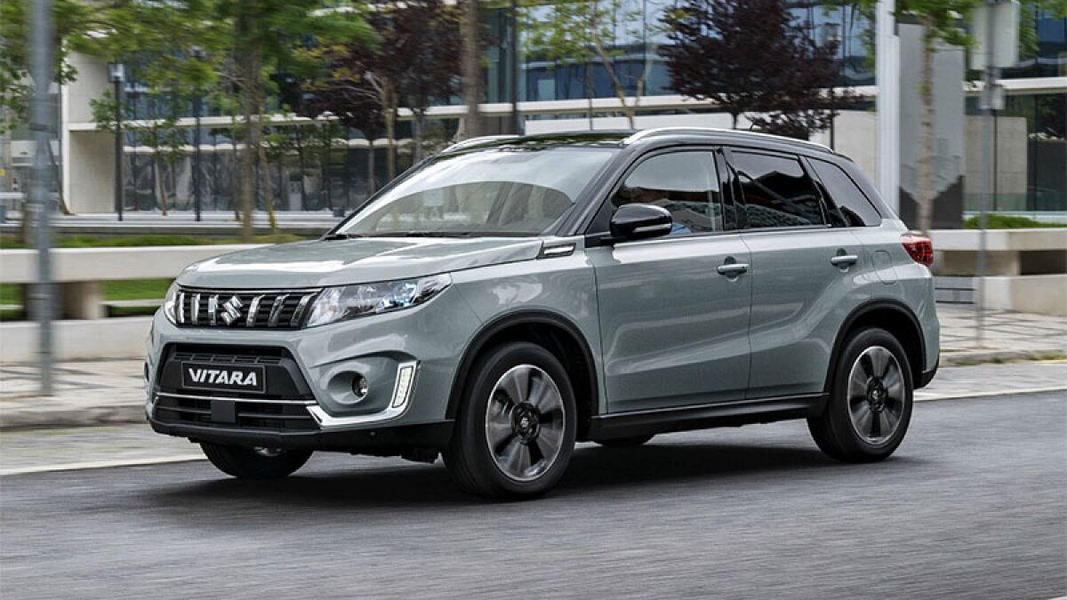 Suzuki vitara boosterjet