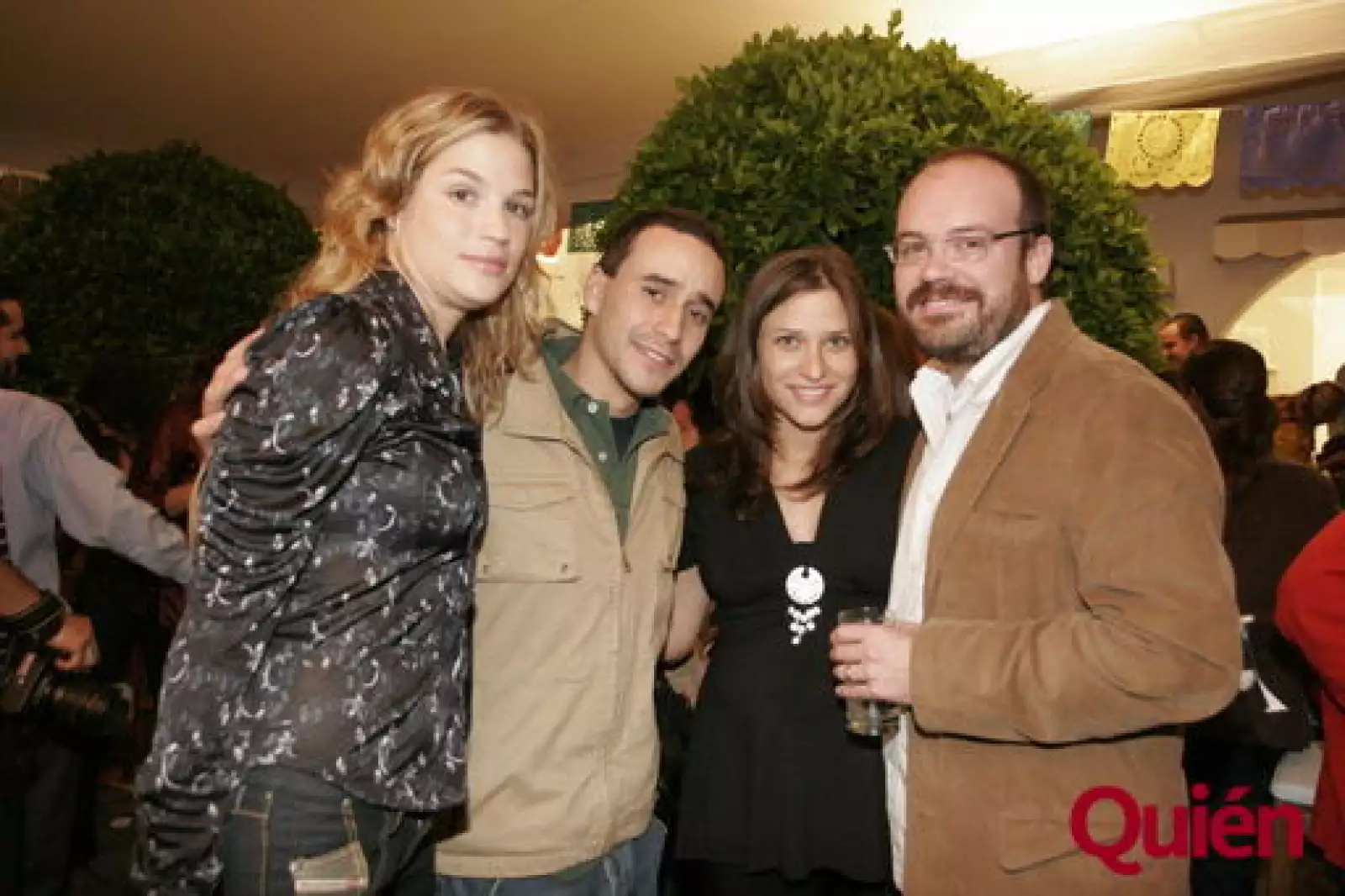 Cecilia Tena, Carlos Casasus, Tiki Ramos, Carlos Ramos