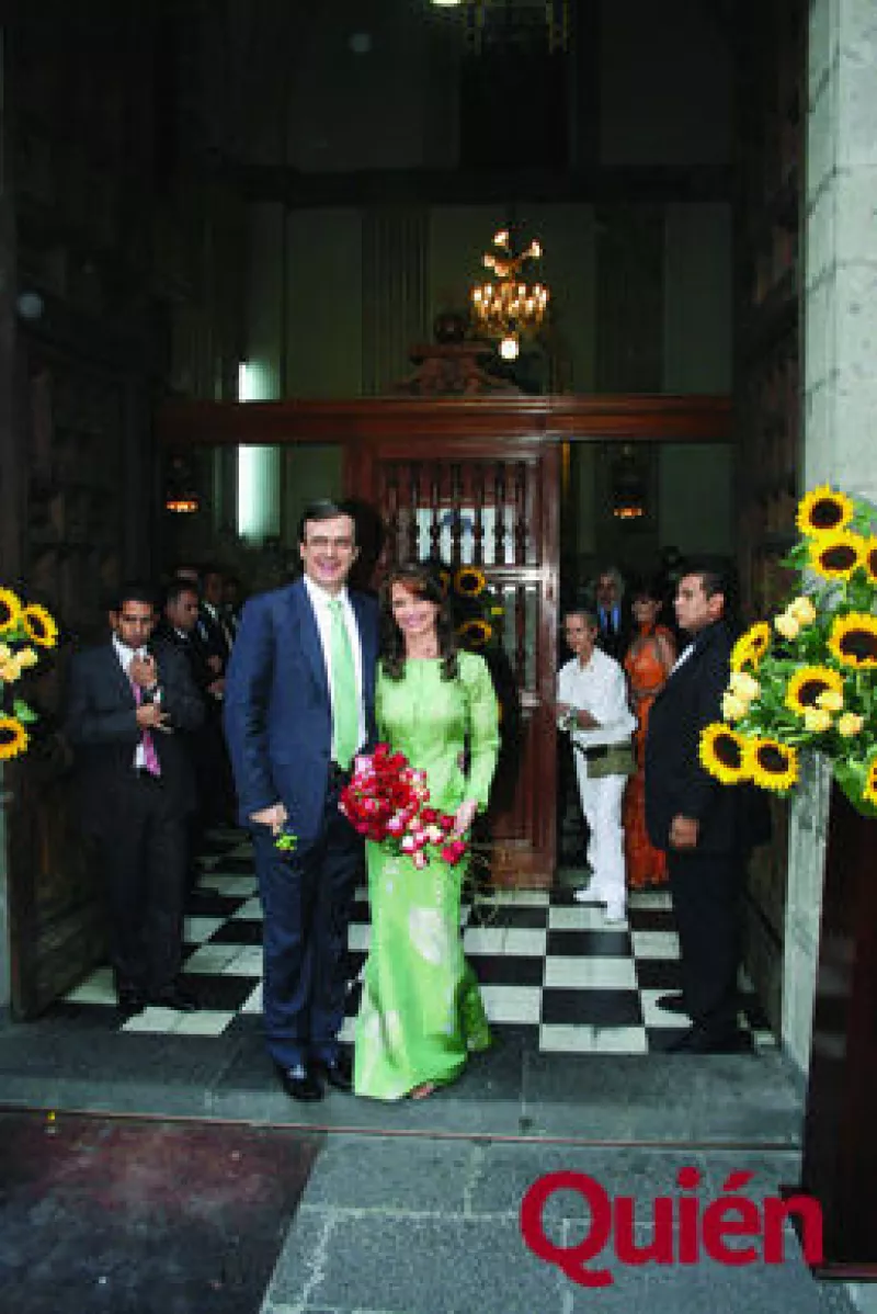 Marcelo Ebrard, Mariagna Prats
