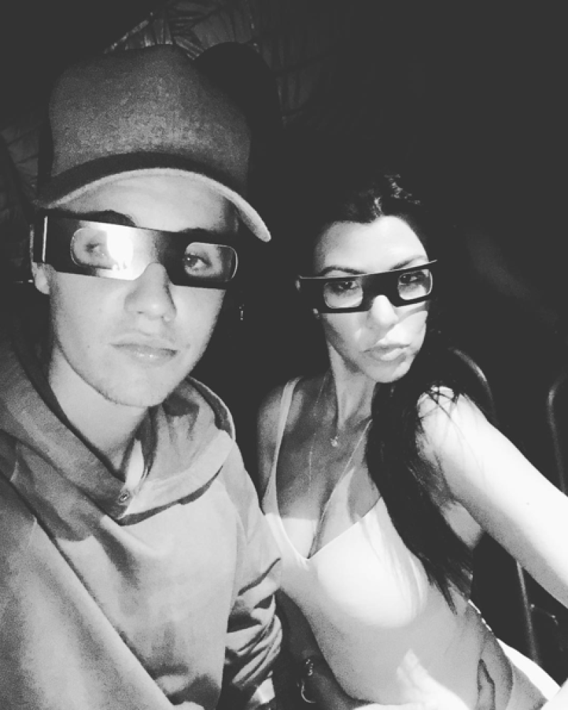Las salidas de Justin y Kourtney solos han alimentado los rumores de una posible relación.