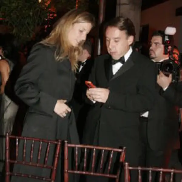 Sharon Fastlich, Emilio Azcárraga