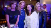 Lourdes Martínez, Paulette González, Gabriela García y Adriana Guzmán