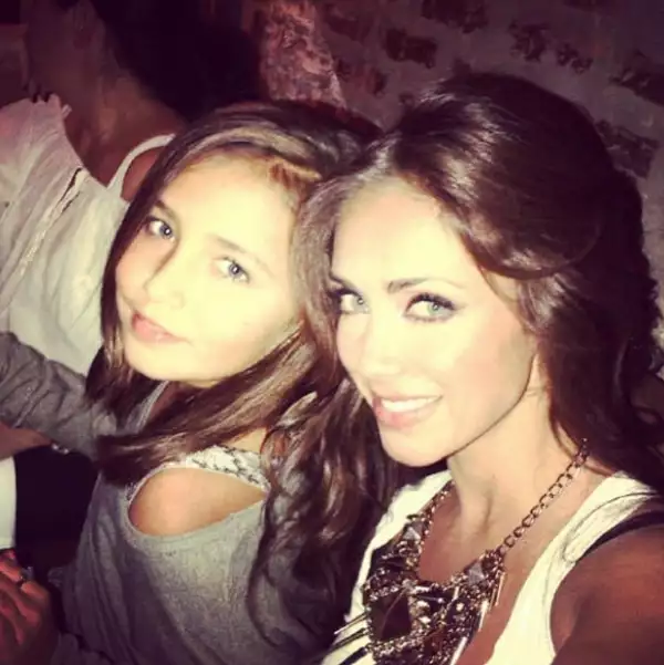 Anahí le dice `princesa´ a Ana Pau, por lo que le tiene un gran aprecio, igual que a su hermana Marichelo.