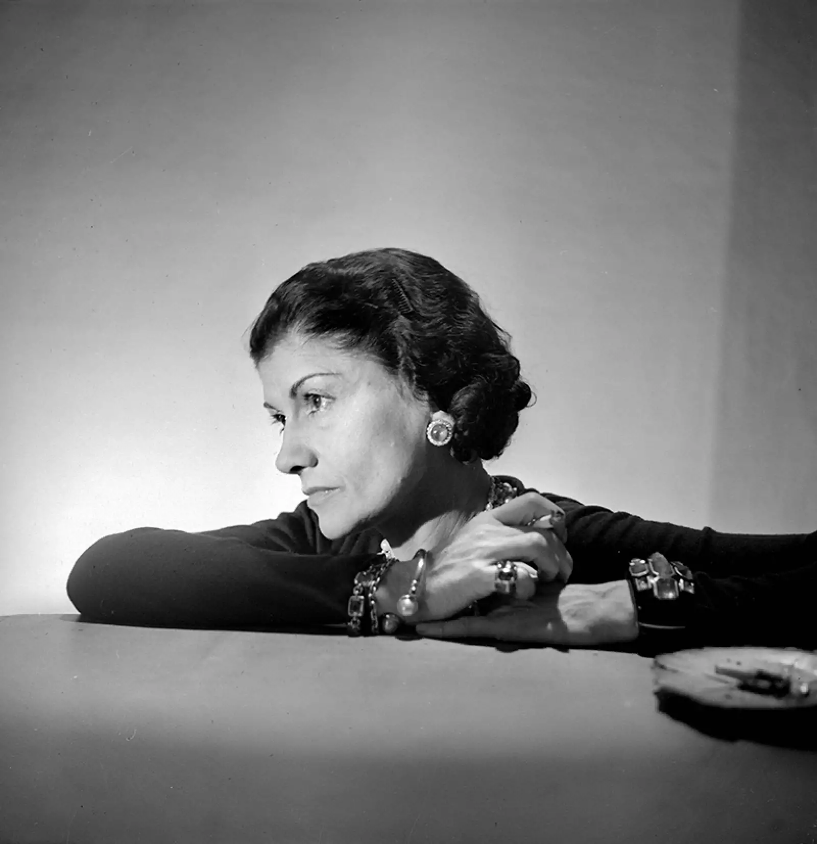 Coco Chanel, French couturier. Paris, 1936.