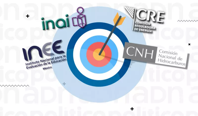 Arremete contra órganos autónomos 