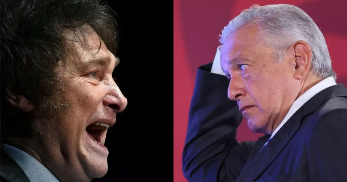 Javier Milei llama a AMLO ignorante en una entrevista