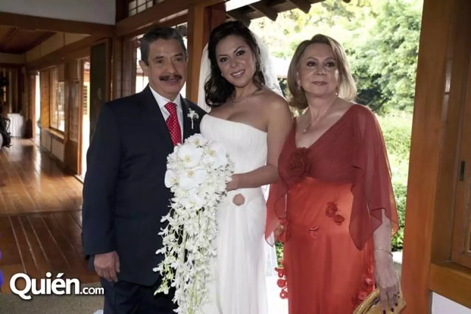 Juan Manuel Aragón,Geraldine Aragón,Manuela Martínez de Aragón