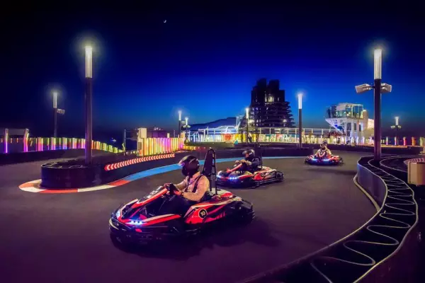 Pista de GoKarts