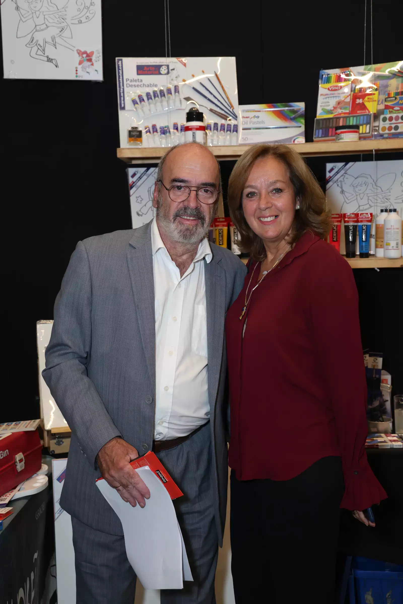 Carlos y Martha Zubieta