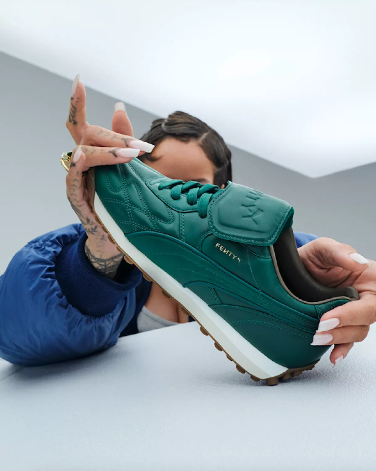 El segundo drop de Fenty x Puma ya está aquí. 