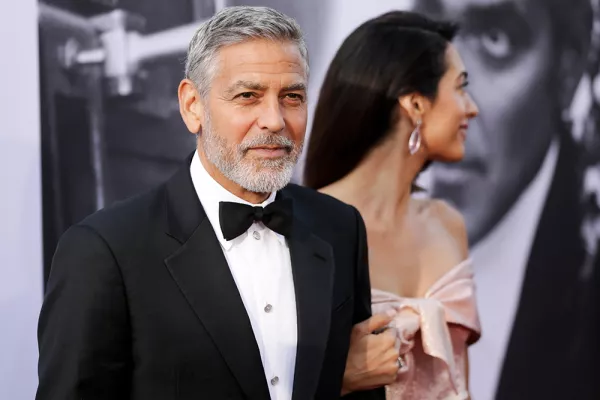 George y Amal Clooney