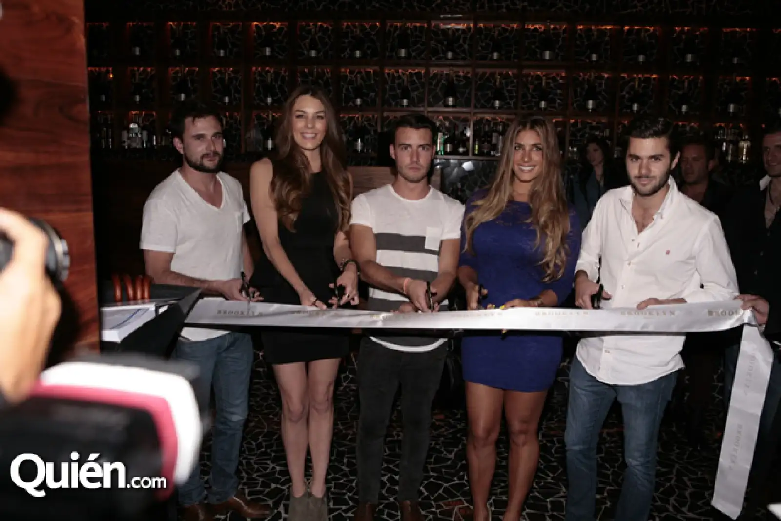 Luis Quiroz, Sofía Escobosa, Juan Pablo Escudero, Nunzia Rojo de la Vega y Diego Patrón