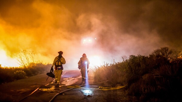 Incendio California