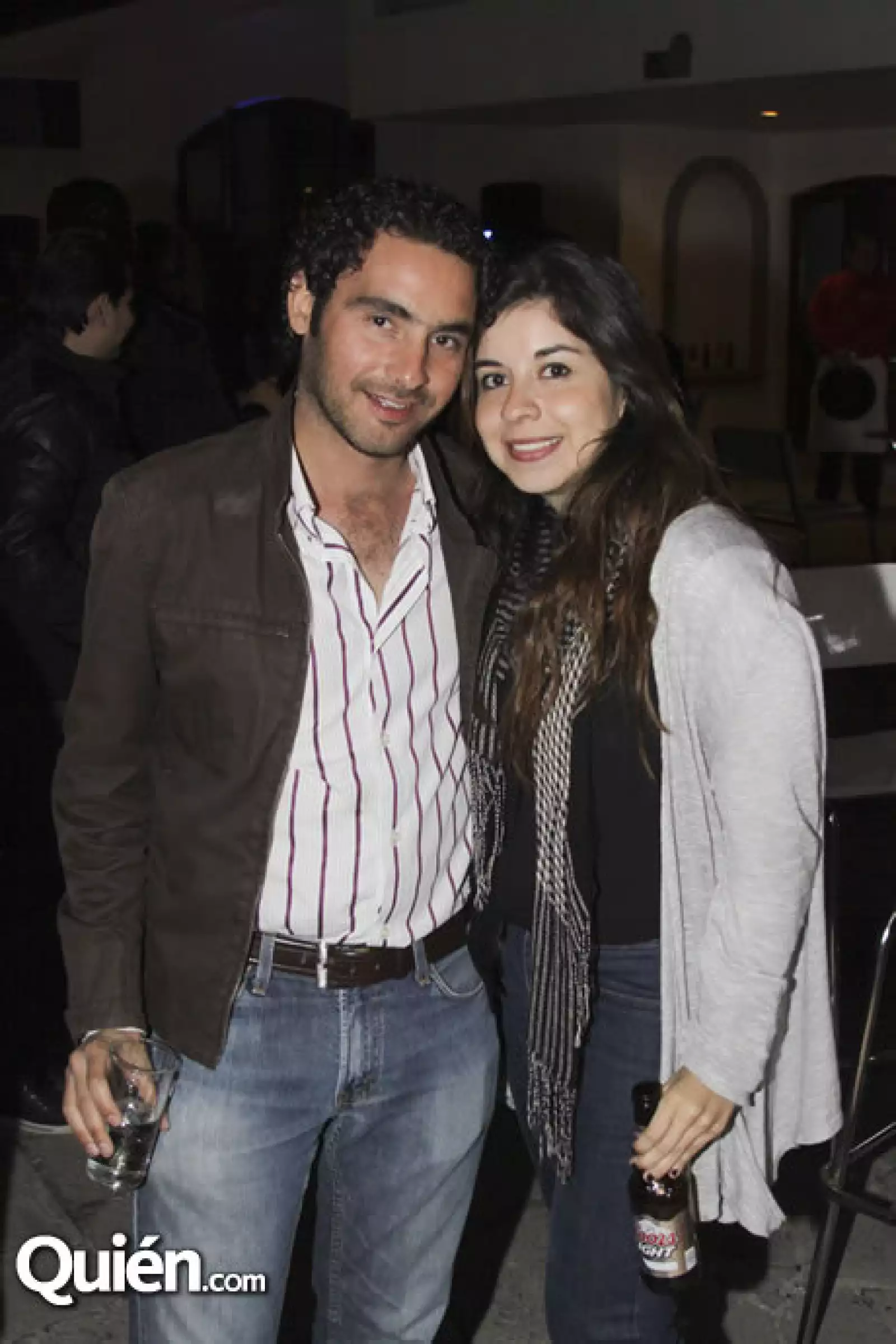 Álvaro Salcedo y Marisol Fuentes