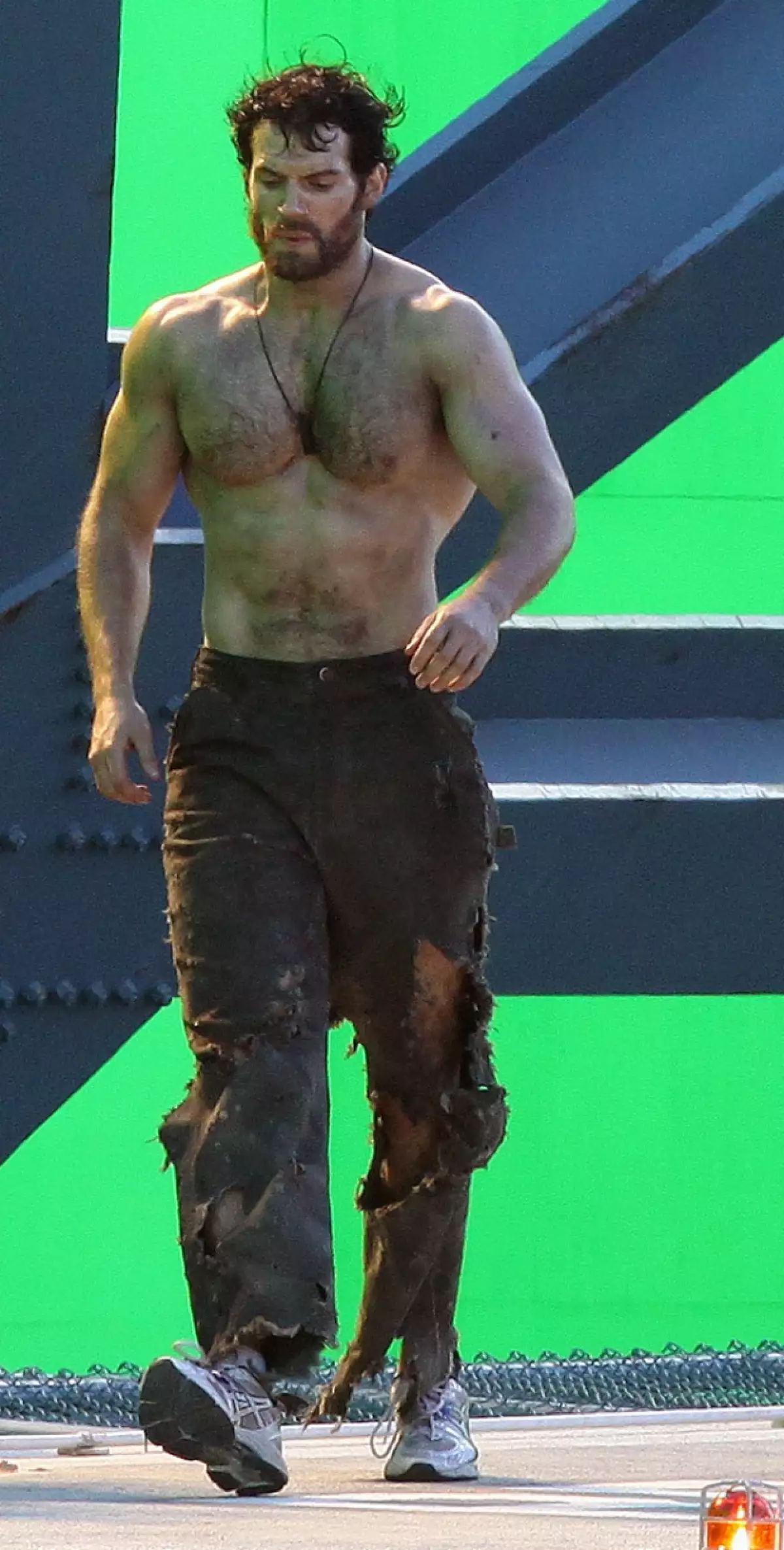 Henry Cavill, el nuevo Hombre de Acero.