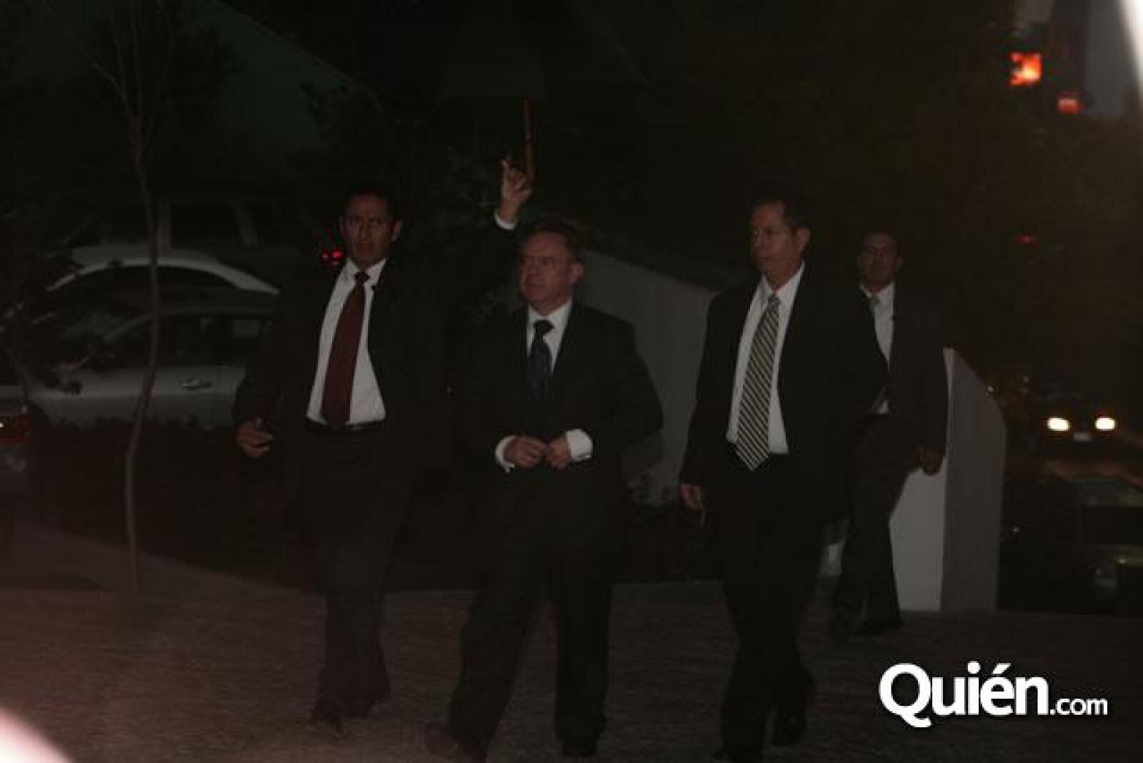 El último adiós a Alfredo Harp Calderoni