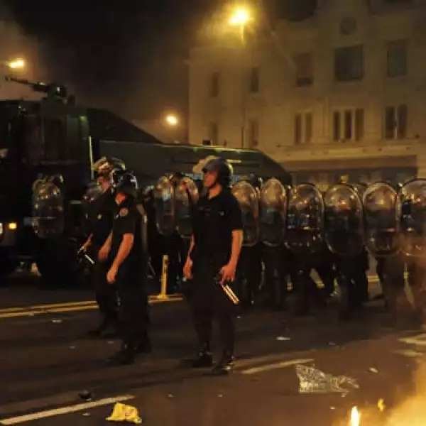 protesta en buenos aires