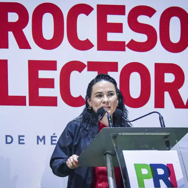 Alejandra del Moral, dirigente estatal del PRI asegura que darán una sorpresa en este proceso electoral.