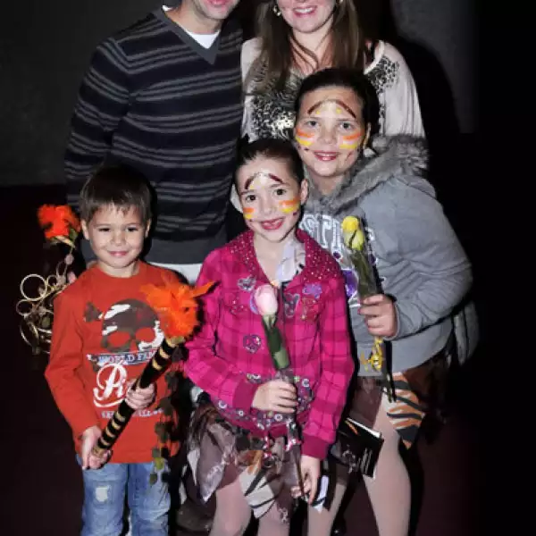 José Alejandro García,Alejandra de García,Aleco García,Cordelia García y Arantza García