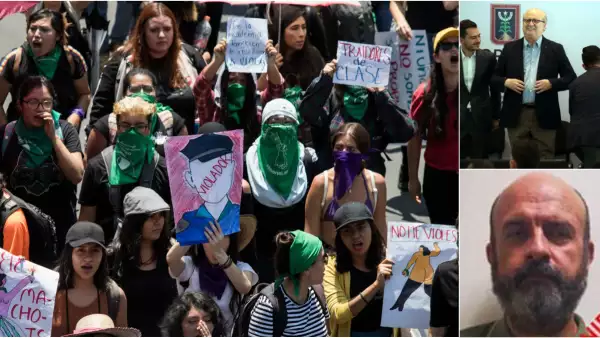 Funcionarios despedidos por mensajes contra marcha feminista