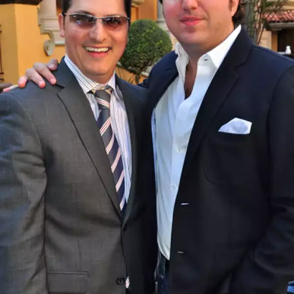 Patricio Califa y Adrián Bichara