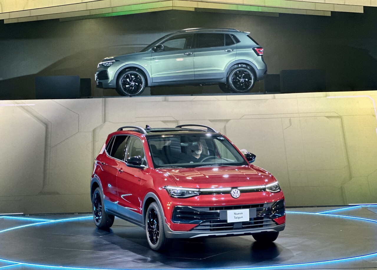 Volkswagen actualiza Taigun con nueva transmisión y diseño para competir en el mercado de SUV subcompactas