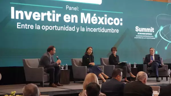 Summit de Grandes Empresas Coparmex 2026 