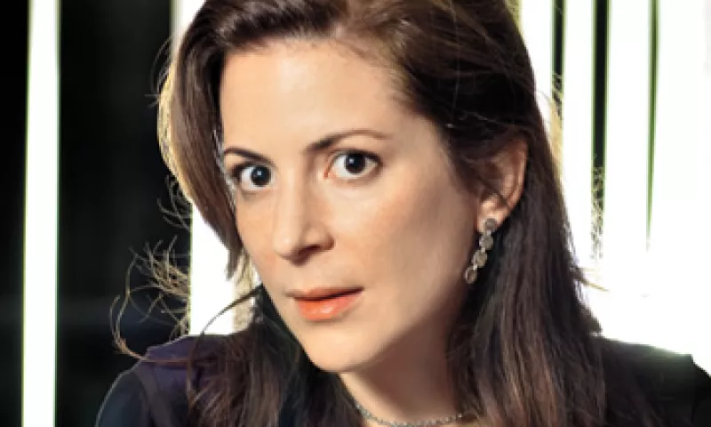 Mónica Aspe, de la SCT, dice que es posible que los más pobres tengan internet. (Foto: Ramón Sánchez Belmont)