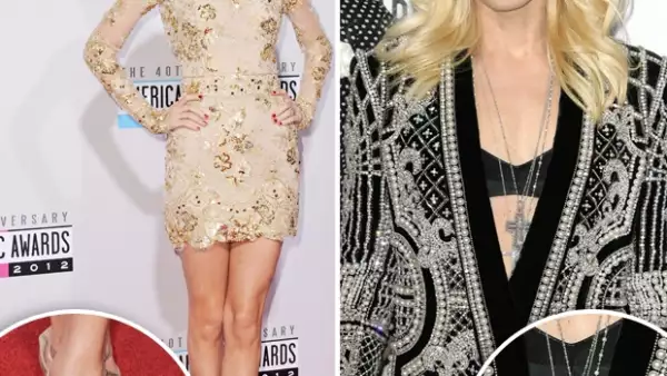 Taylor Swift, Gwen Stefani y Stacy Kleiber fueron algunas de las celebridades que mejor se vistieron para la entrega de premios de lo mejor de la industria musical estadounidense.