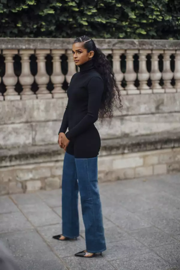 Looks de alta costura con jeans, cómo lograr que tus vaqueros se vean caros