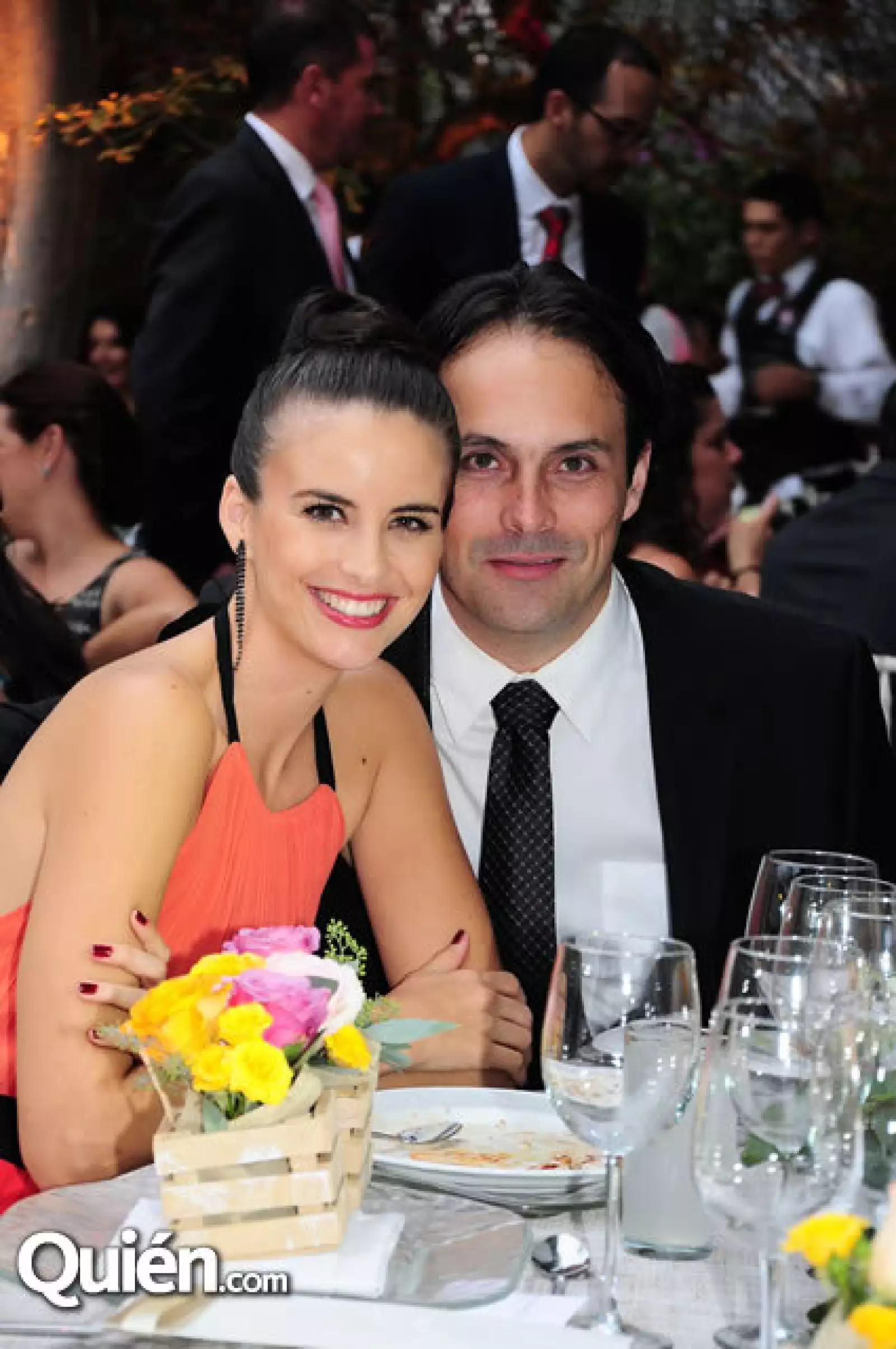 Gaby Vázquez y Alfonso Hernández