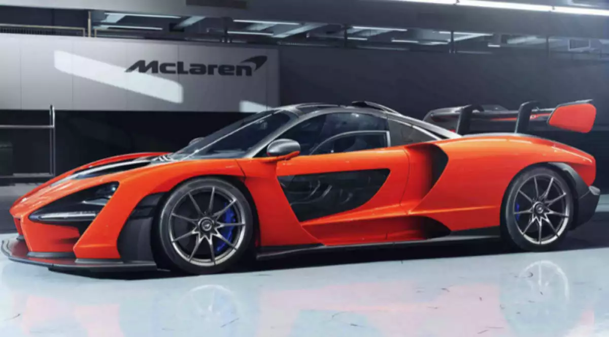 McLaren Senna