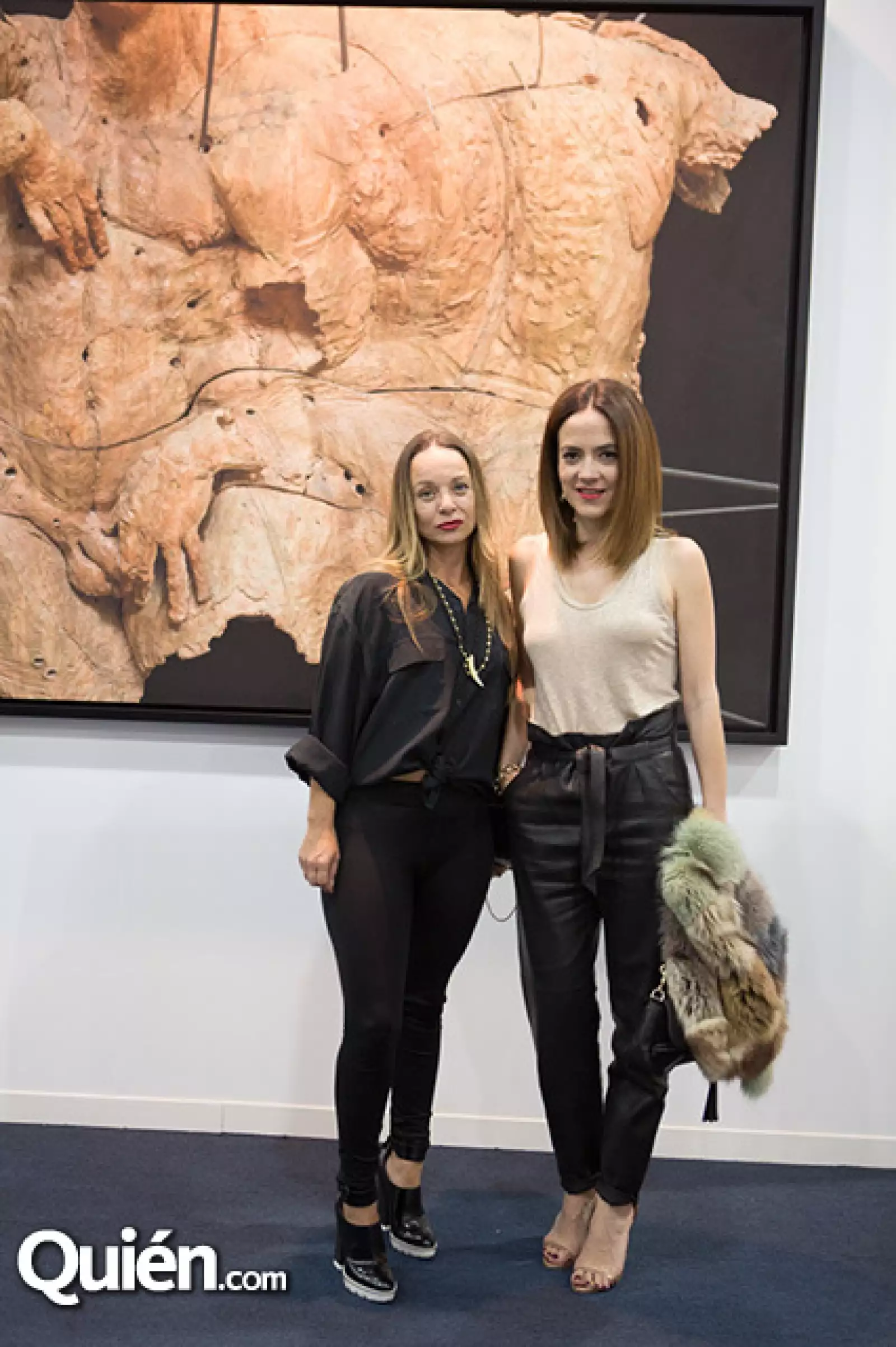 Margarita Pérez Treviño y Denisse Gorocica