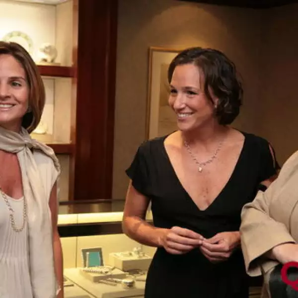 Andrea Artigas, Mariana Baños, Mercedes Vallenicla