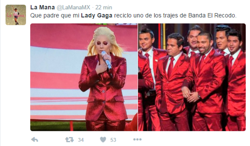 Fue la que más memes tuvo en esta noche.