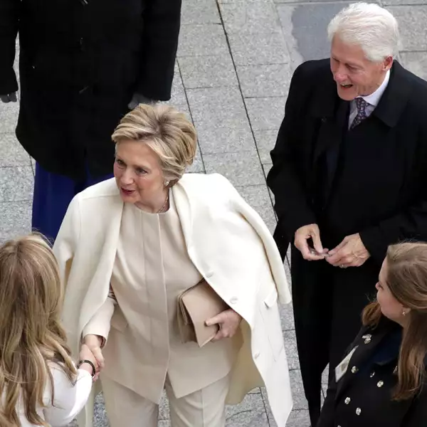 La llegada de Clinton