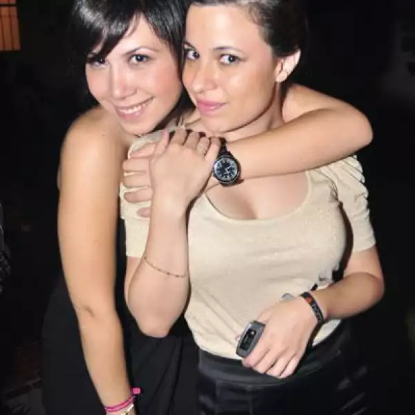 Leila Marcos y Mayela Lozano