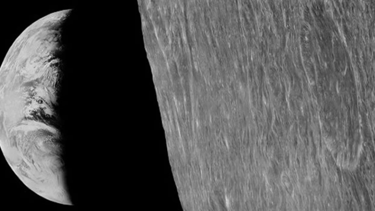 Fotos lunares olvidadas de la NASA