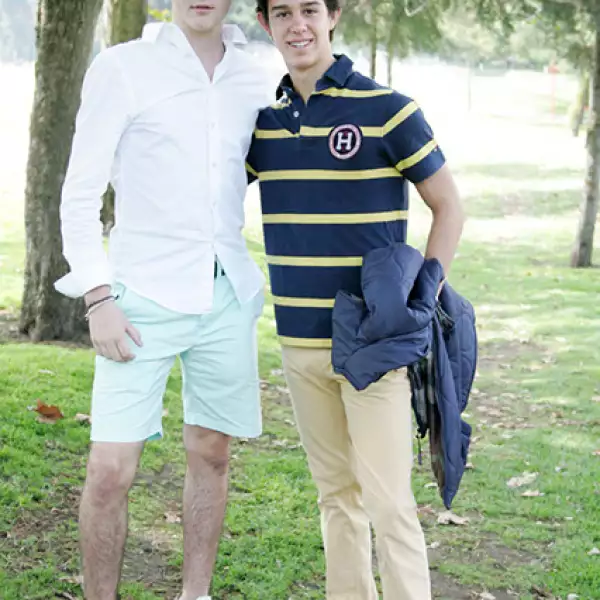 Ricardo Ortega y Juan Pablo Alarcón