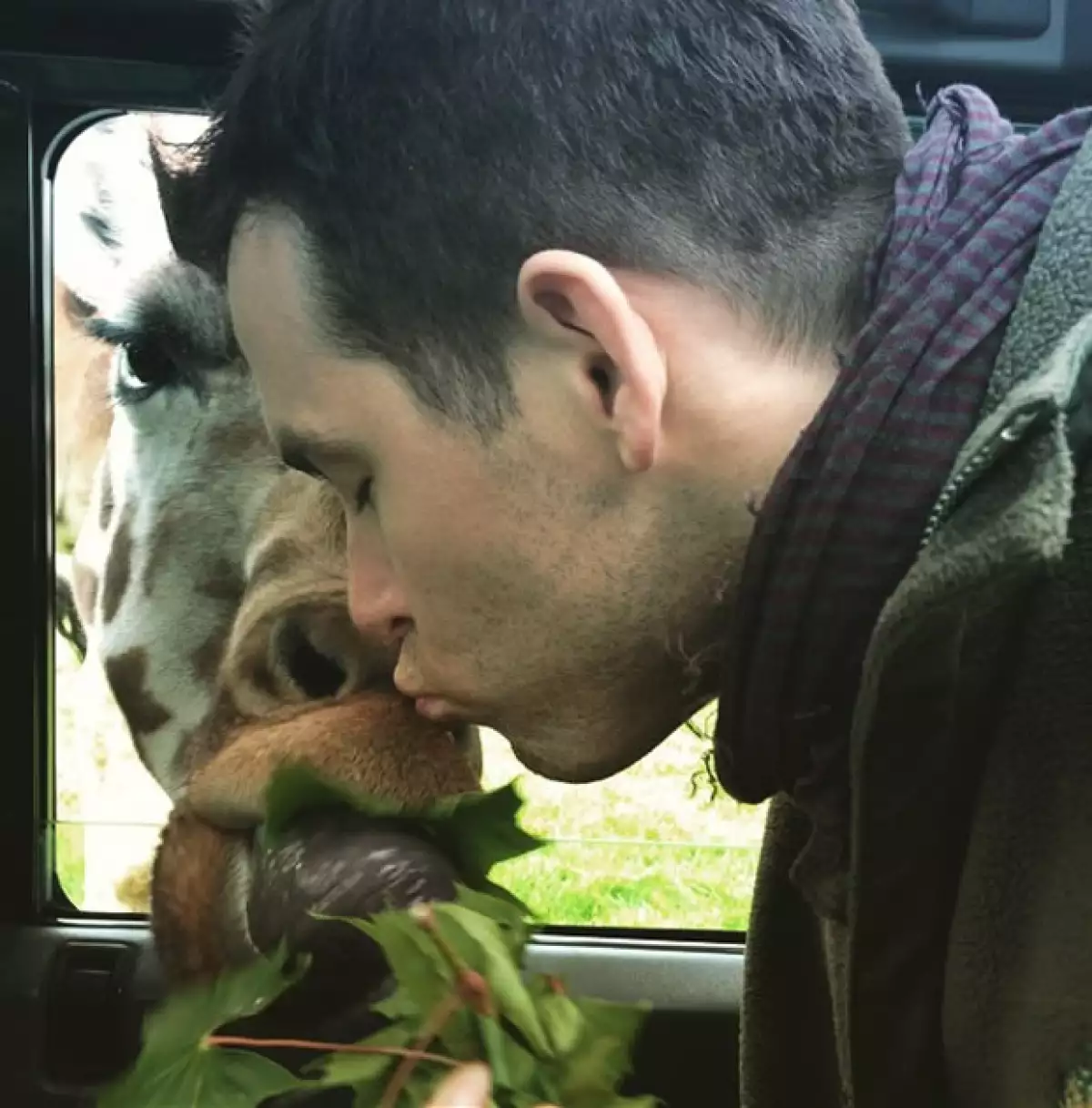 Ryan Reynolds es amante de la naturaleza y de los animales.