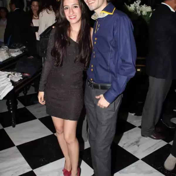 Paulina Romero y Rafael Picard