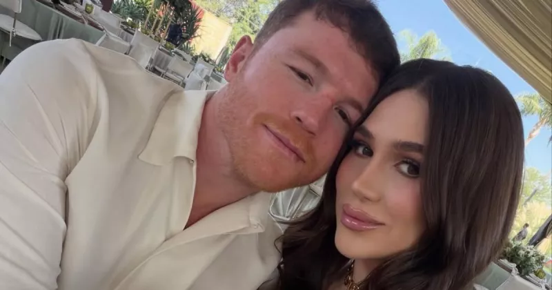 Saul-Canelo-Alvarez-Fernanda-Gomez