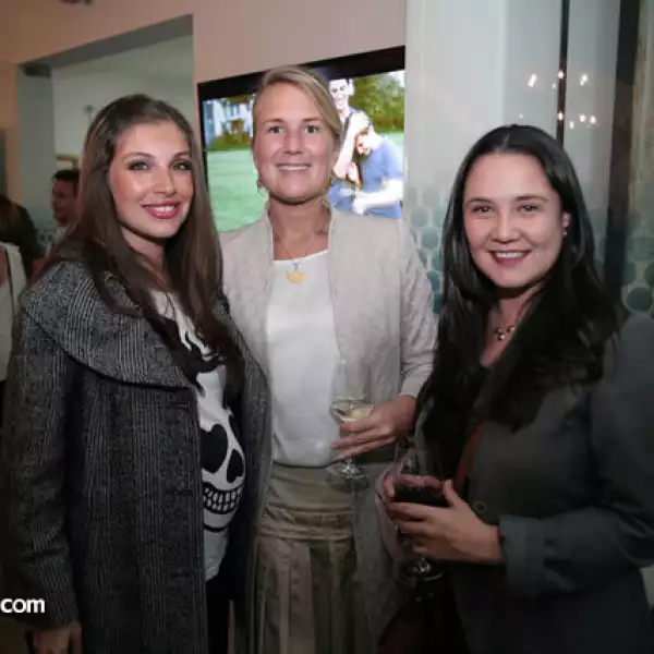 Alexandra Luna, Meike Niessen y Tabatha Vizuet