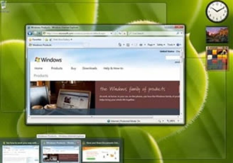 Microsoft pondrá a la venta su nuevo sistema operativo, Windows 7, el 22 de octubre. (Foto: AP)