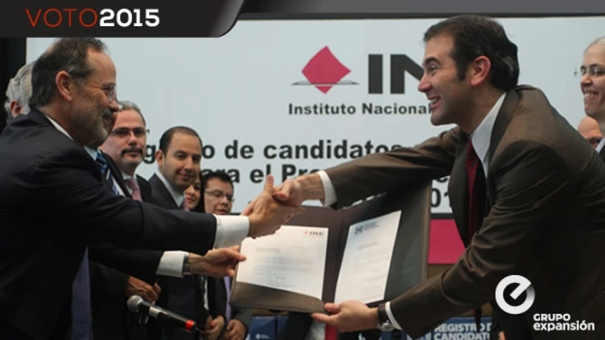 registro de los candidatos del PAN ante el INE