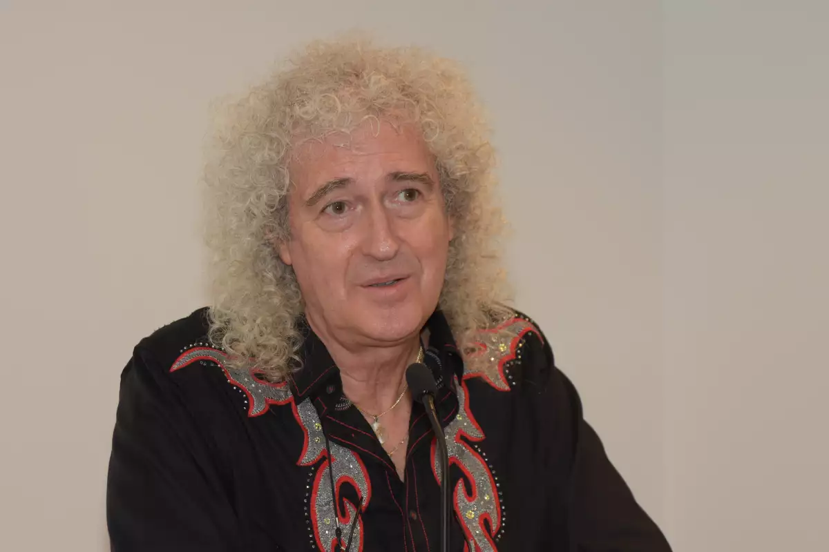 Brian May.