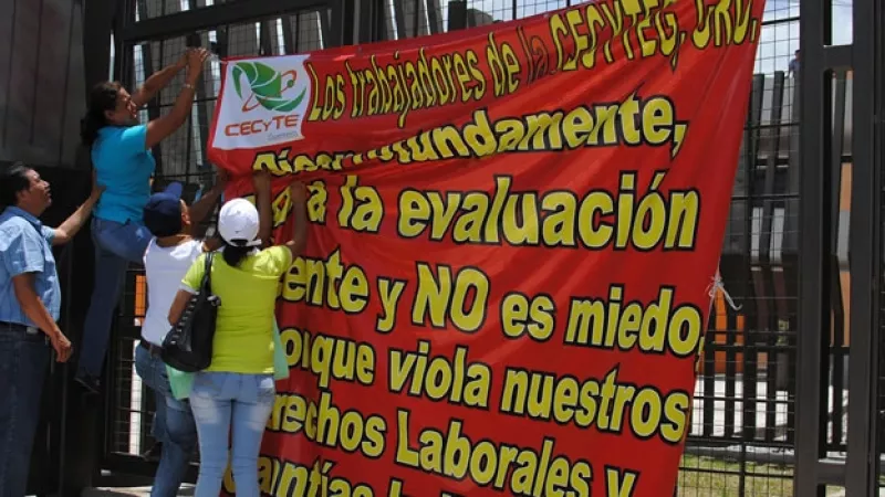 ceteg, reforma educativa